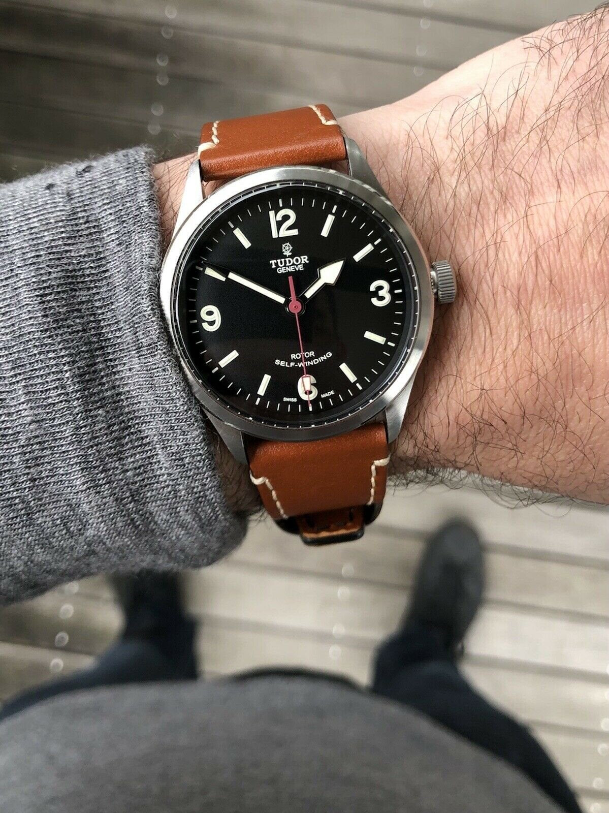 Tudor Heritage Ranger 41mm 79910 2015 Watch Vault Australia
