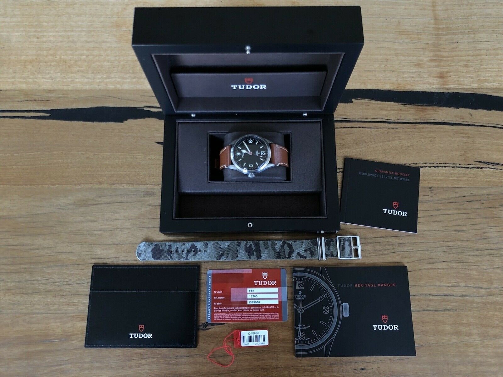 Tudor Heritage Ranger 41mm 79910 - 2015