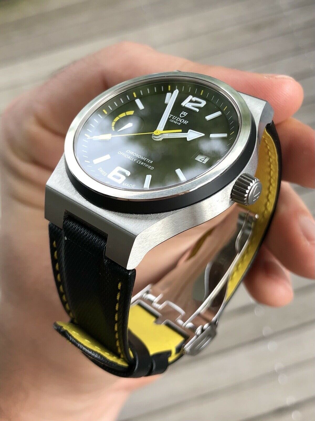 Tudor north flag strap for sale deals