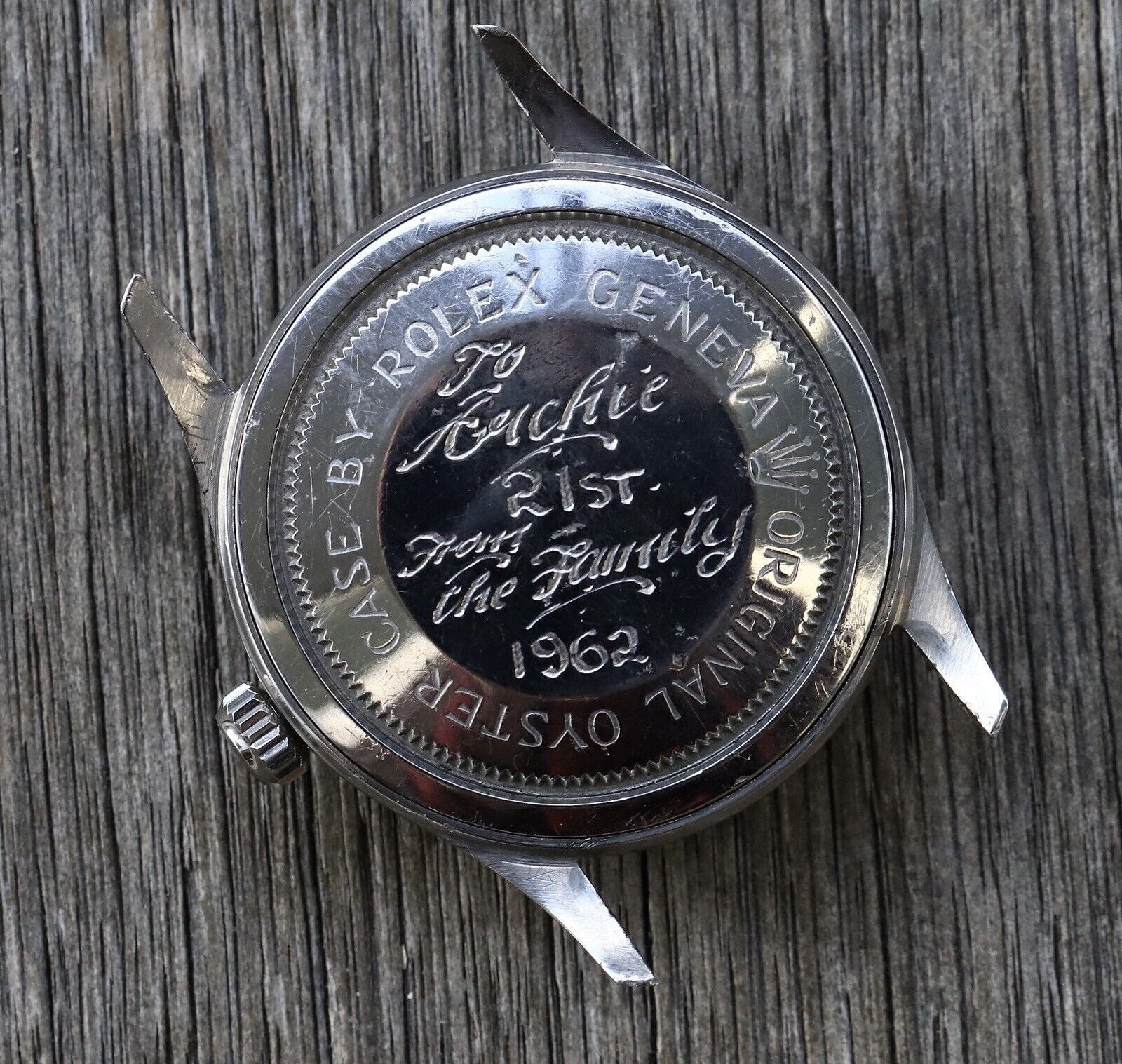 Tudor Oyster-Prince Tuxedo 7967 - 1960