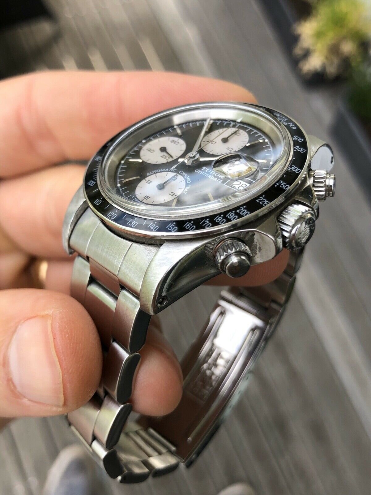 Tudor oysterdate big block best sale