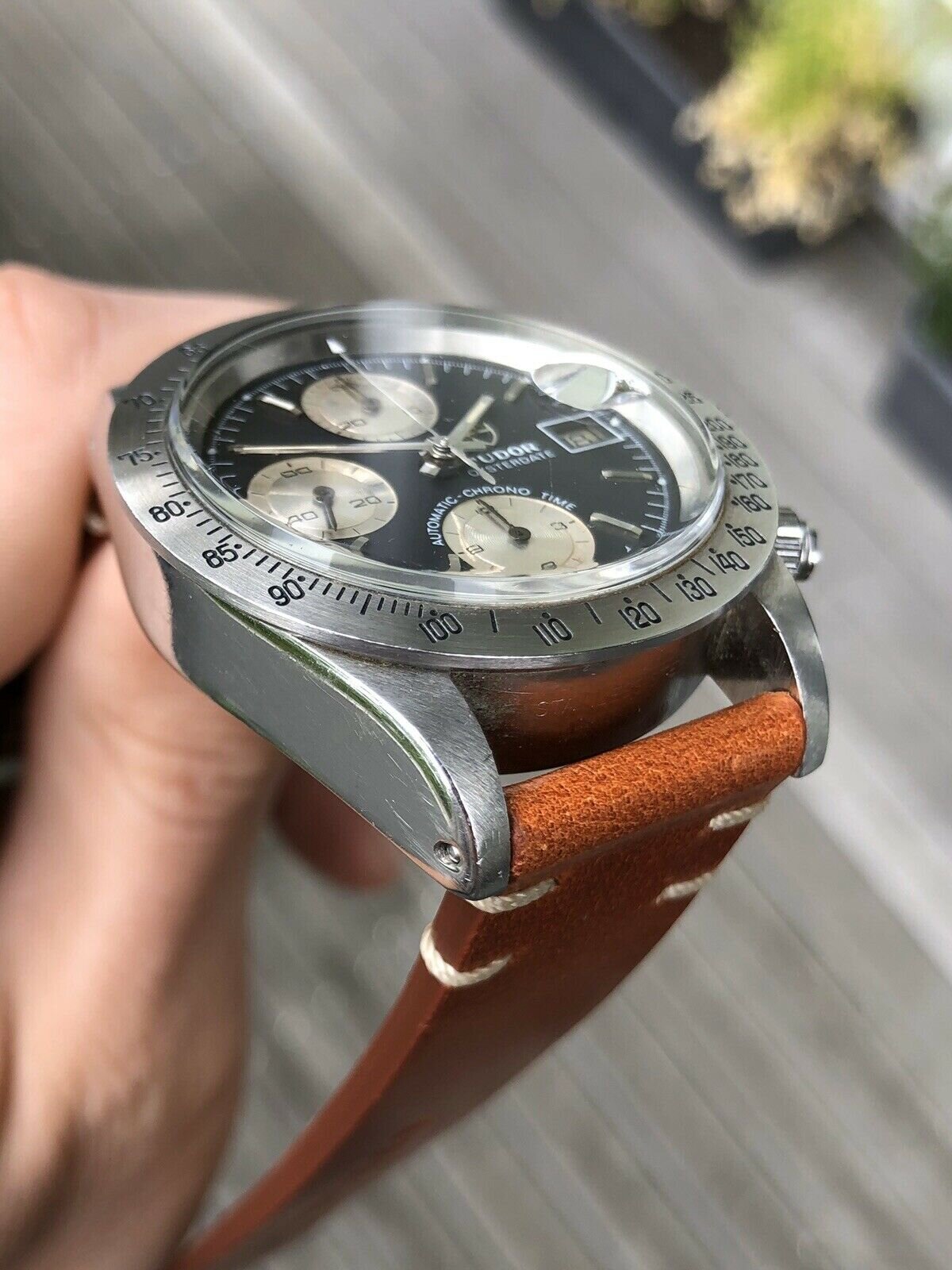 Tudor Oysterdate Big Block Chronograph 9430/0 94300 - 1981