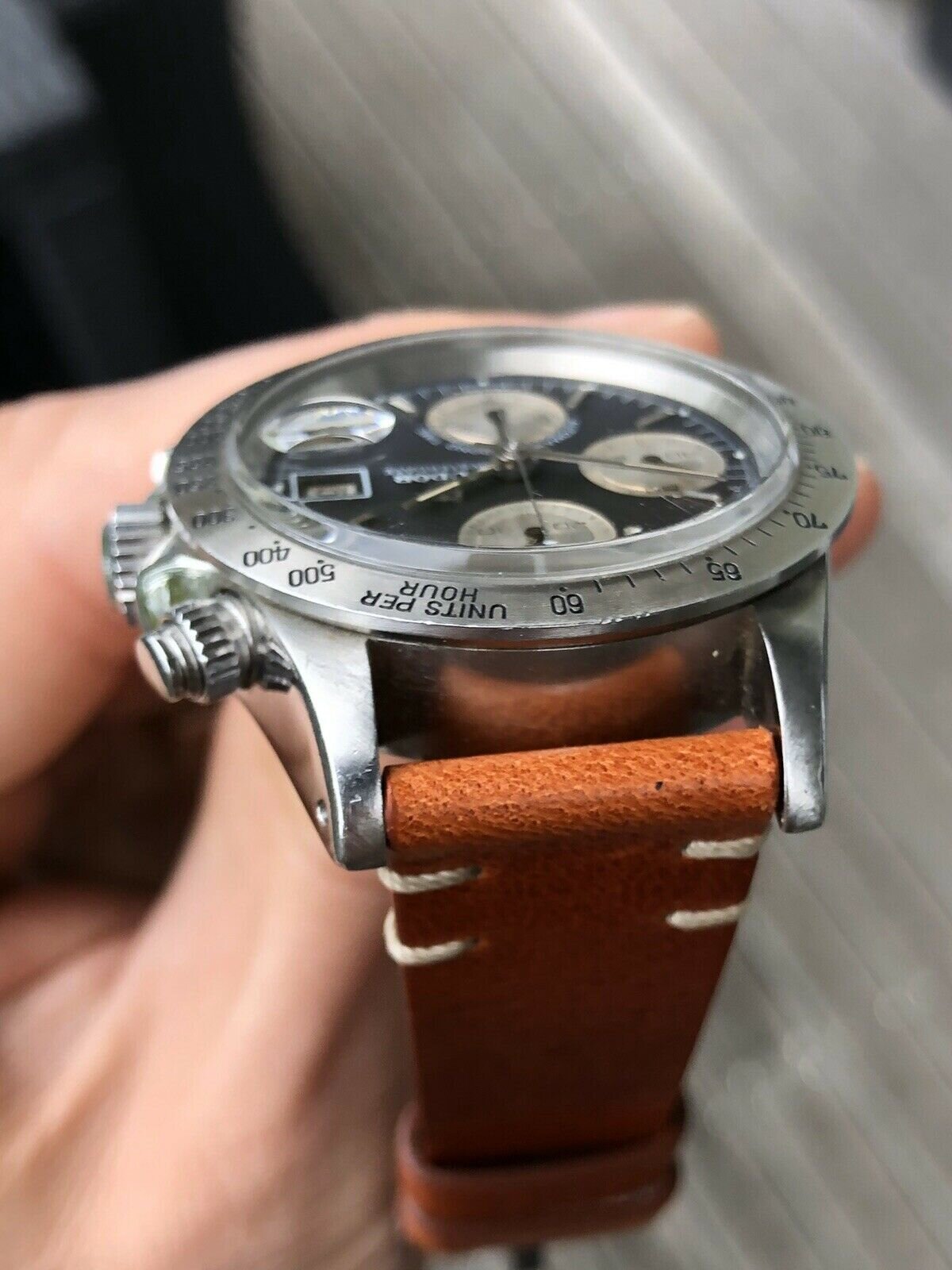 Tudor Oysterdate Big Block Chronograph 9430/0 94300 - 1981