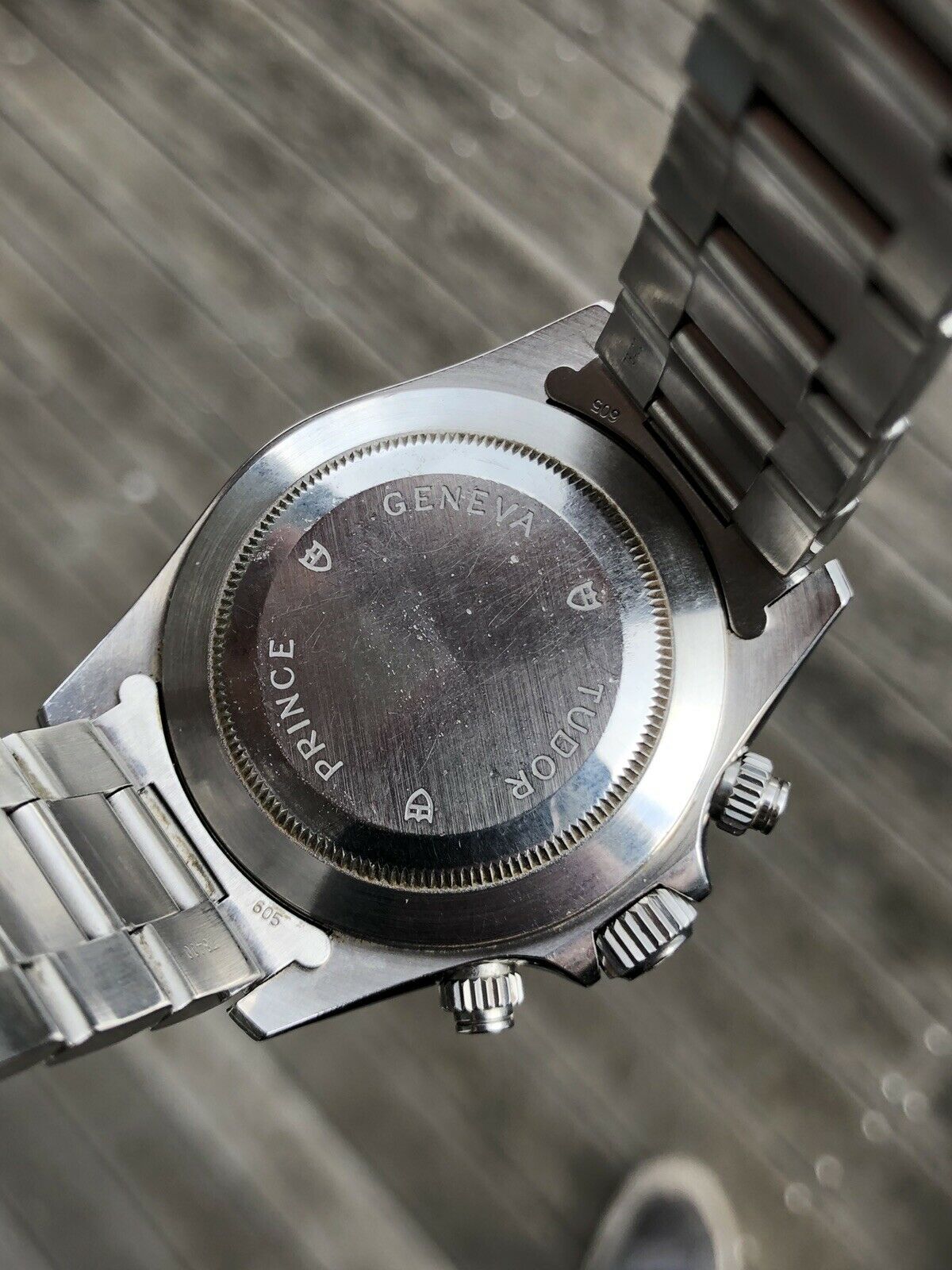 Tudor Oysterdate Chronograph 79270 - 1997 with box and papers