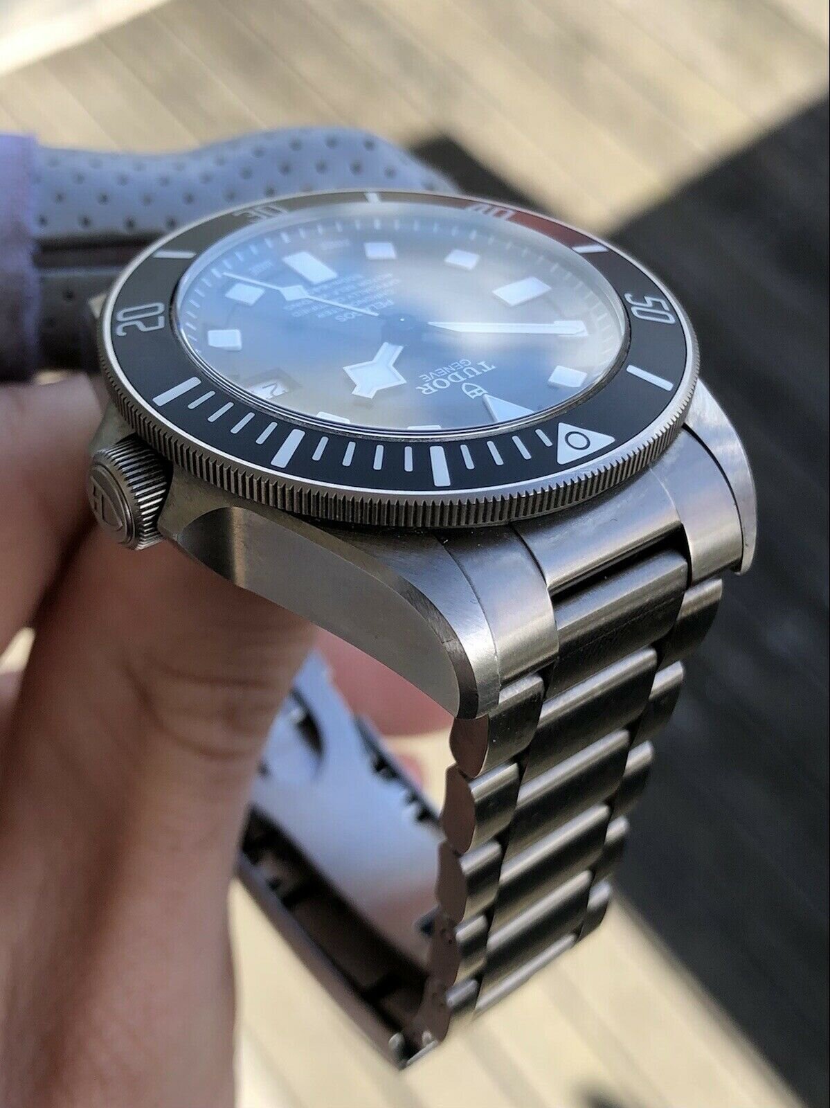 Tudor pelagos bezel 2025 insert