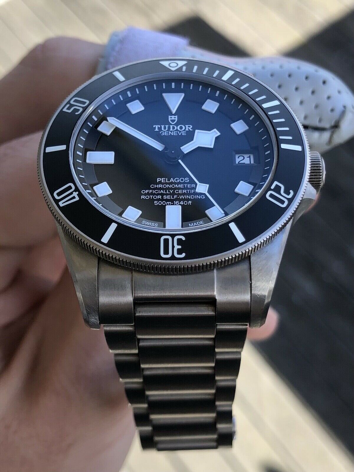 Tudor pelagos 2018 sale
