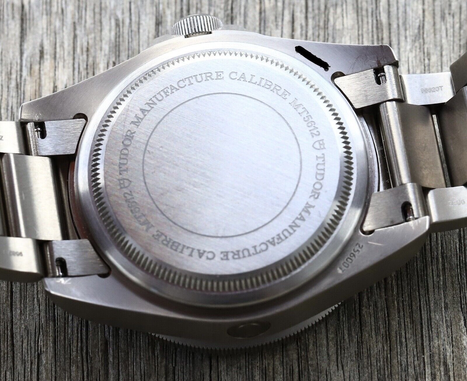 Tudor pelagos store case back