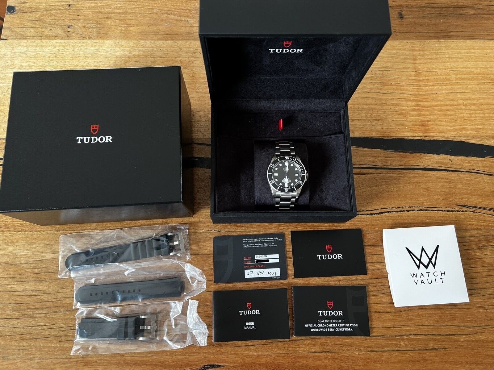 Tudor Pelagos Black 25600TN - 2021