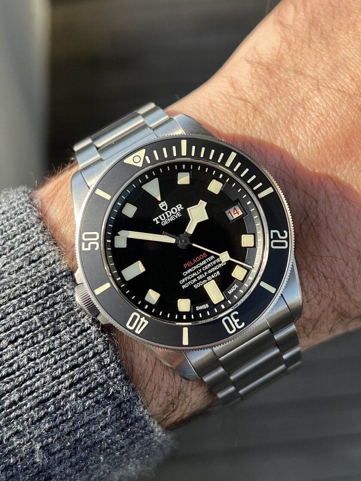 Tudor Pelagos Black 25610TNL 2019 Watch Vault Australia