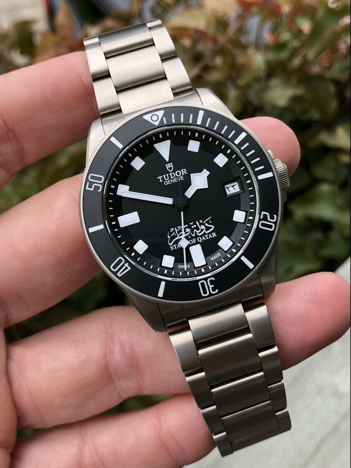 Tudor Pelagos Black ‘State of Qatar’ 25600TN - 2020
