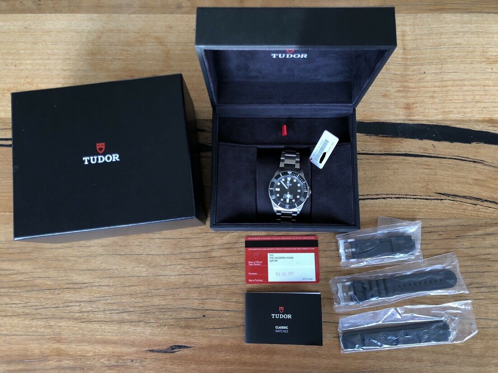 Tudor Pelagos Black ‘State of Qatar’ 25600TN - 2020
