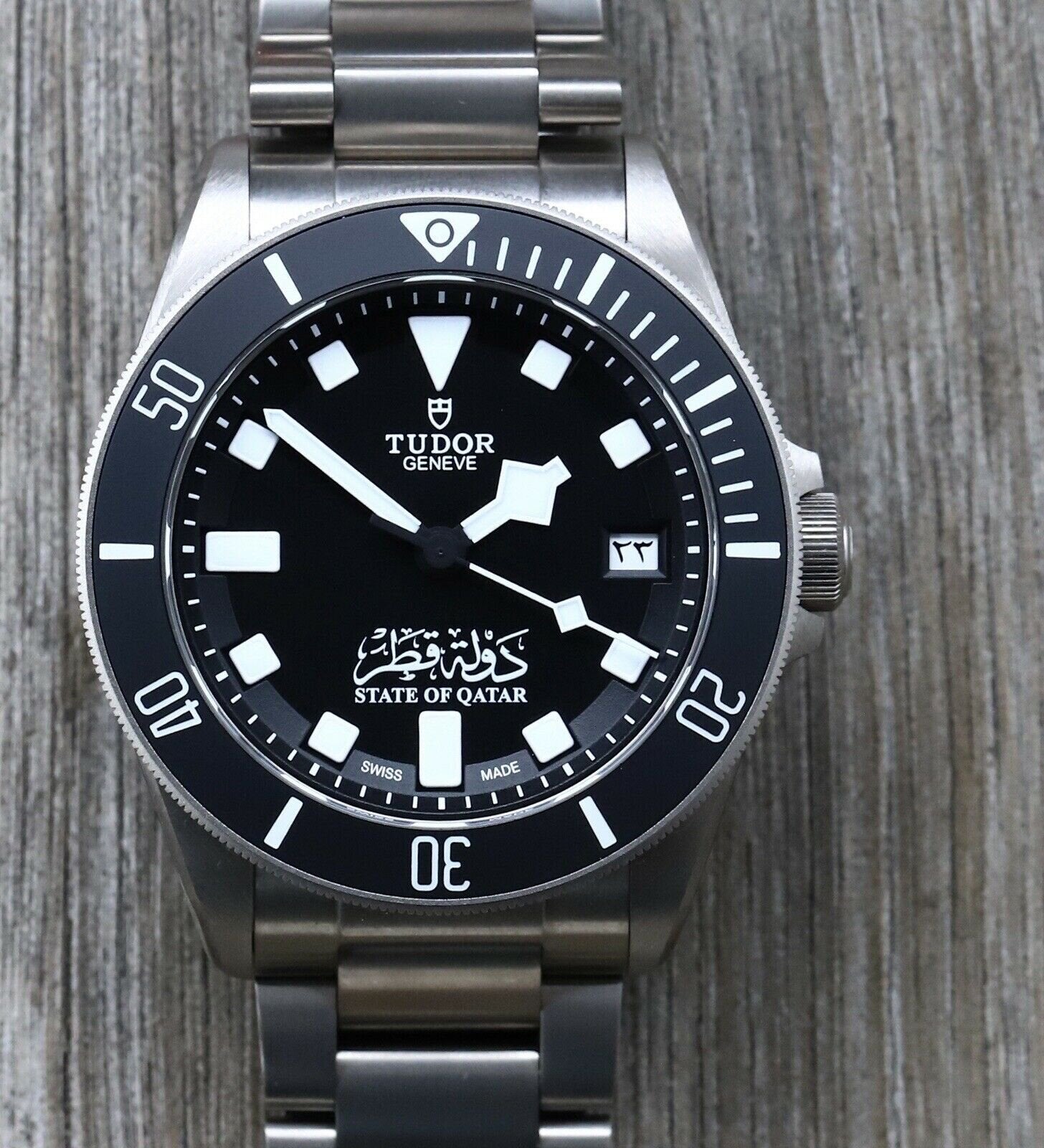 Tudor Pelagos Black ‘State of Qatar’ 25600TN - 2020