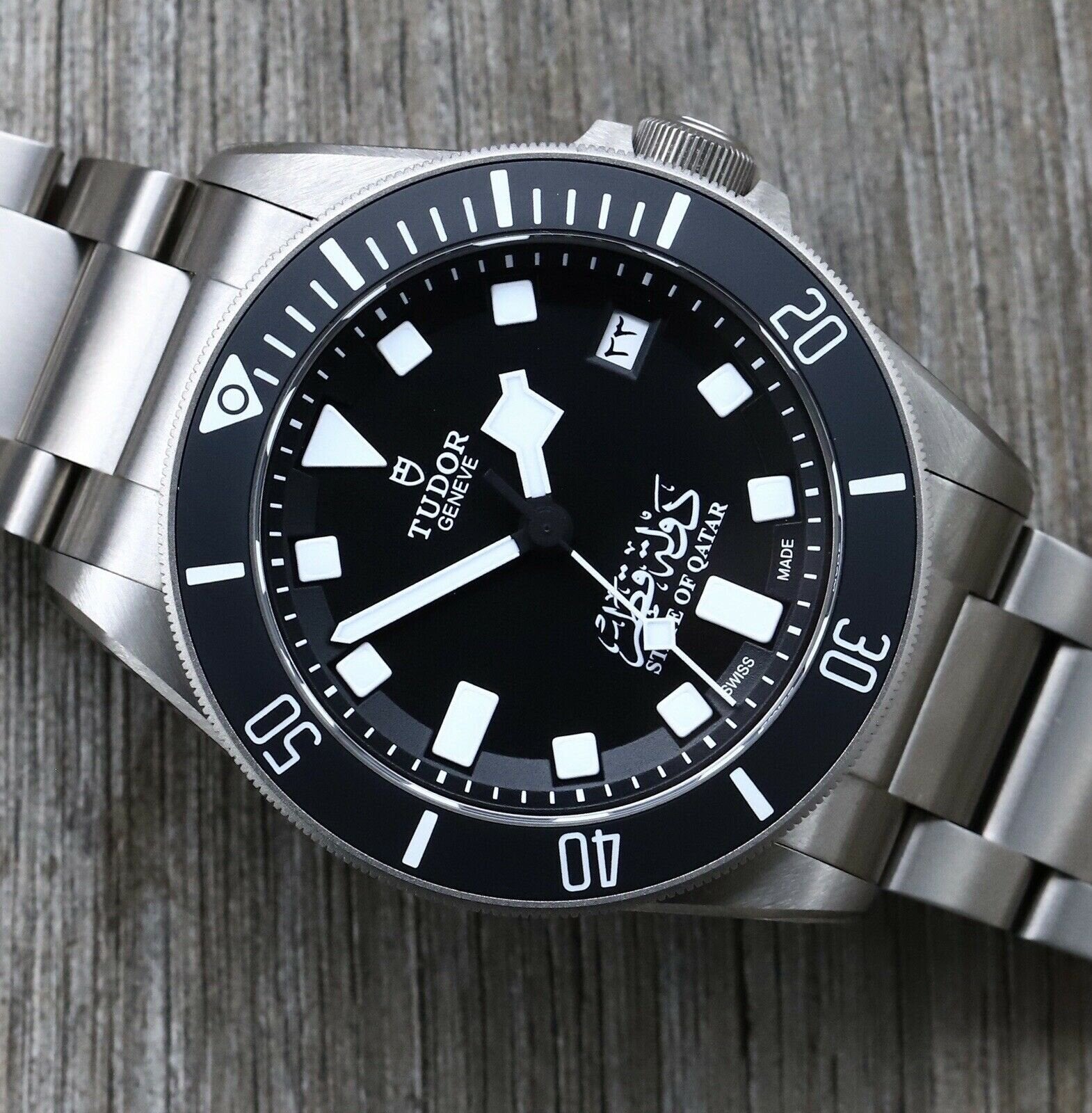 Tudor Pelagos Black ‘State of Qatar’ 25600TN - 2020