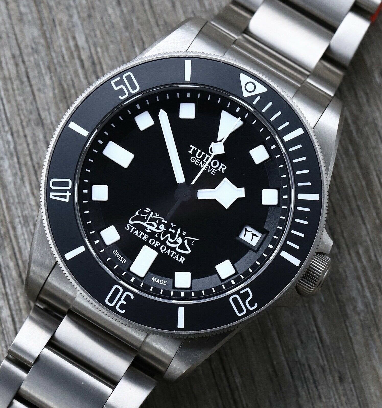 Tudor Pelagos Black ‘State of Qatar’ 25600TN - 2020