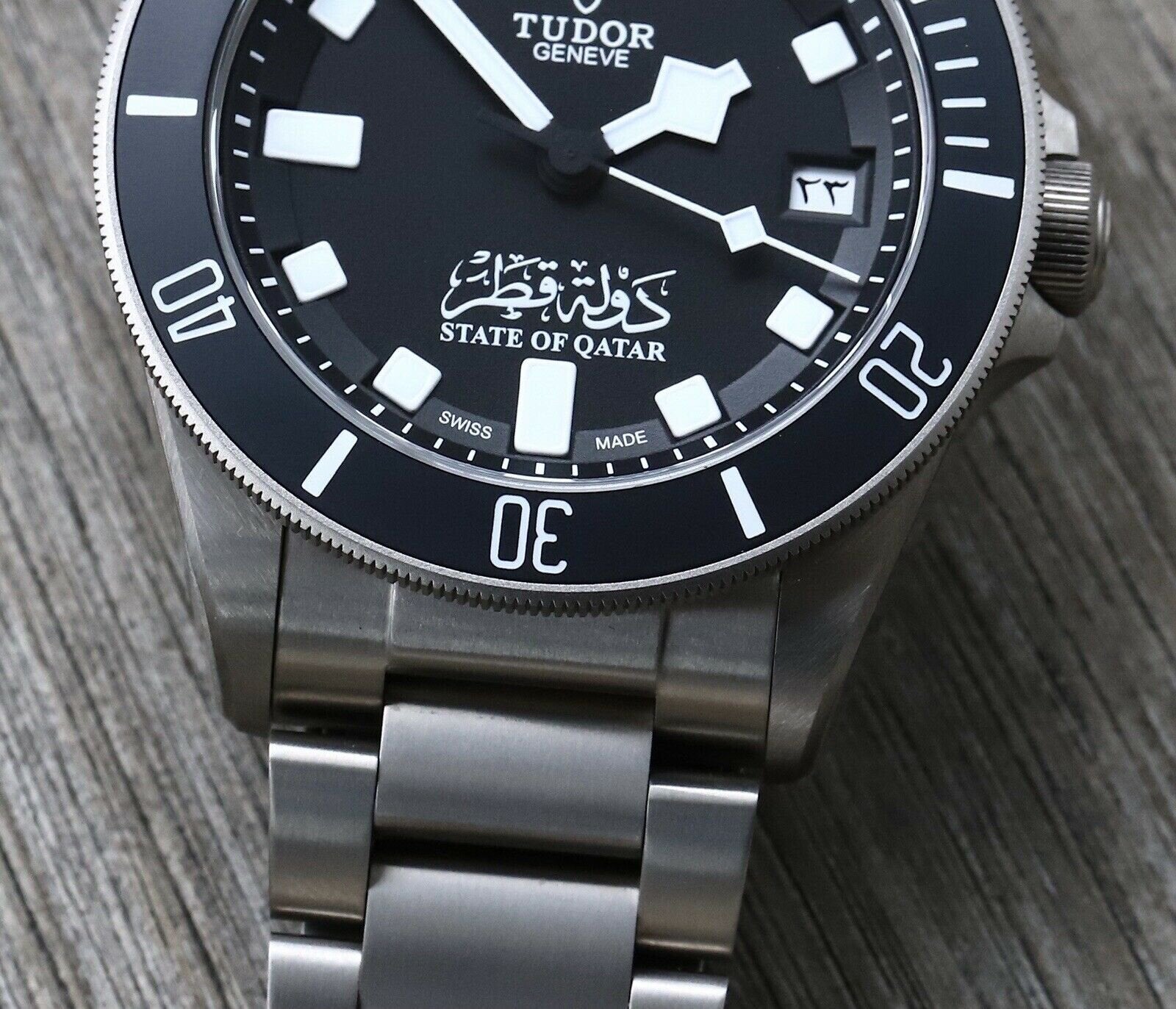 Tudor Pelagos Black ‘State of Qatar’ 25600TN - 2020