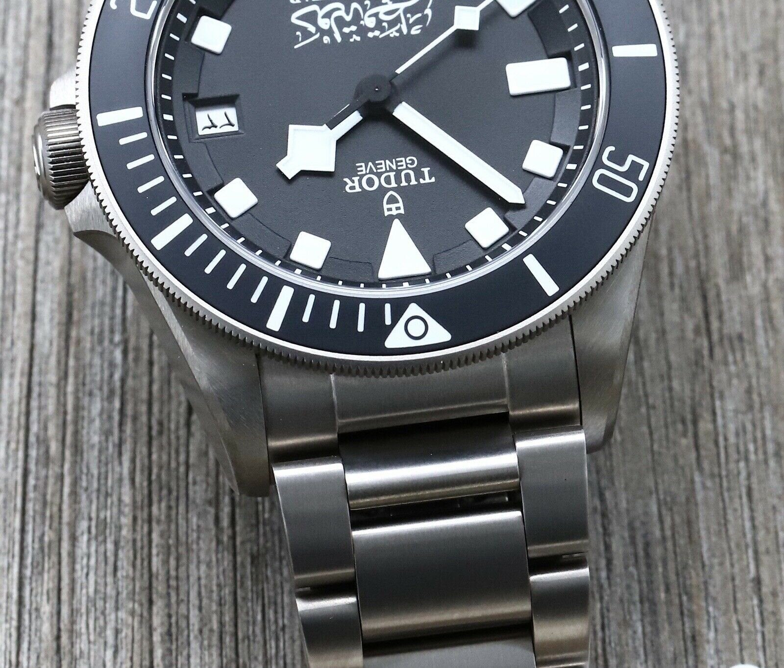 Tudor Pelagos Black ‘State of Qatar’ 25600TN - 2020