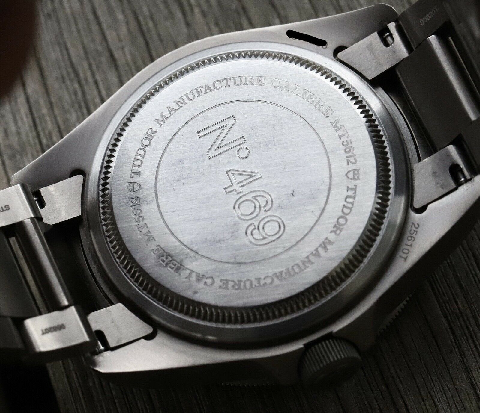 Tudor Pelagos LHD 25610TNL 2016 Watch Vault Australia