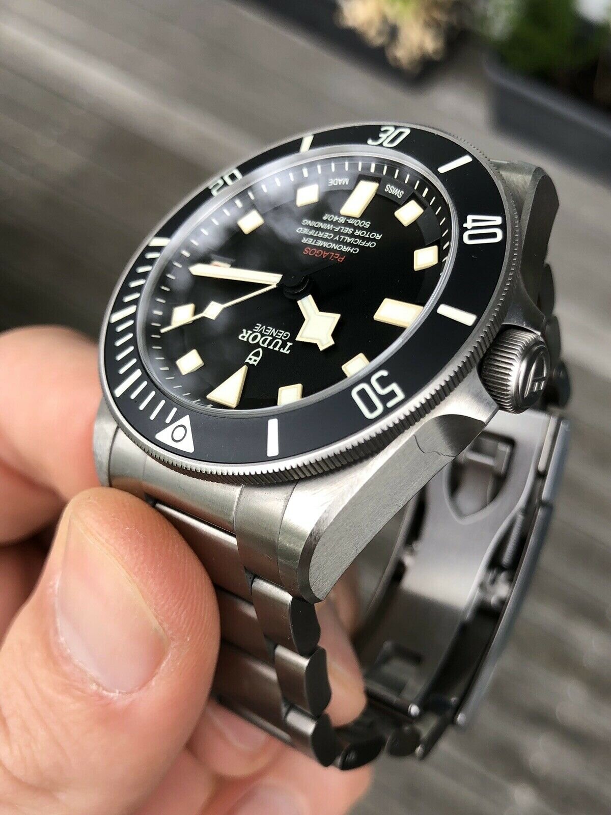 Tudor best sale pelagos lhd