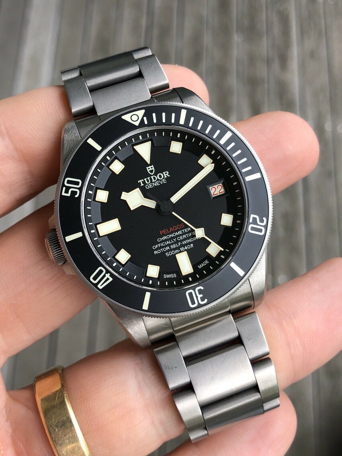 Tudor Pelagos LHD 25610TNL - 2018 w/ box and papers