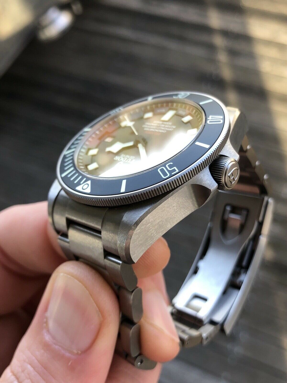 Tudor Pelagos LHD 25610TNL 2020 w box and papers Watch Vault