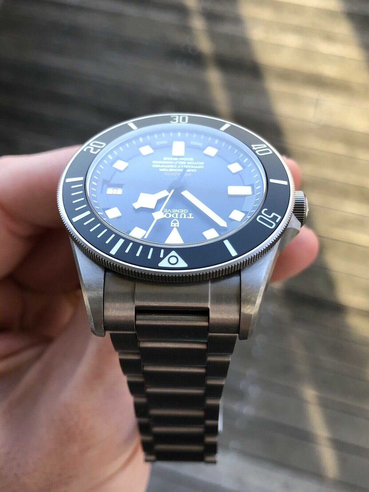Tudor Pelagos LHD 25610TNL 2020 w box and papers Watch Vault