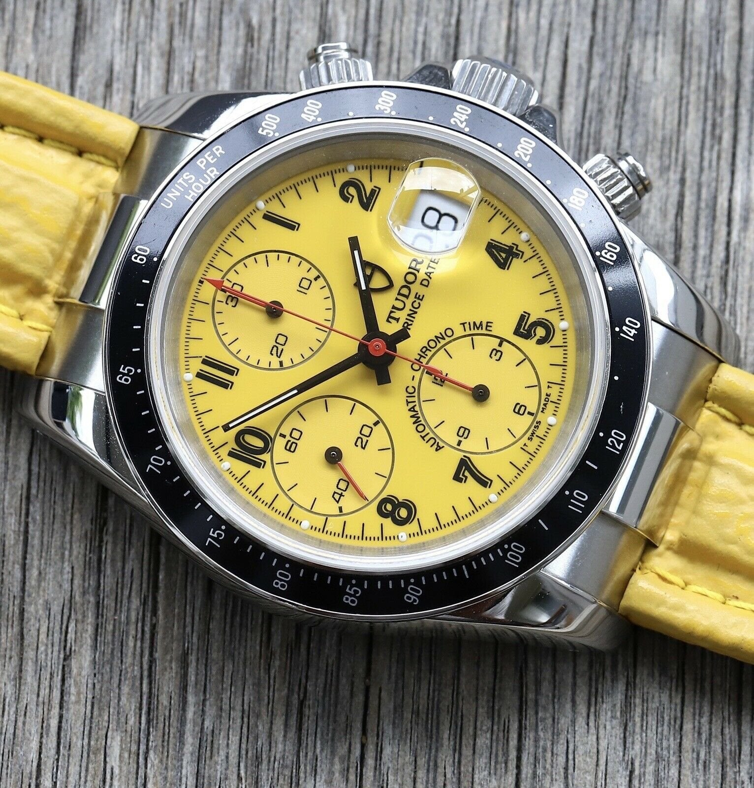 Tudor Prince Chronograph 79260P - 1997