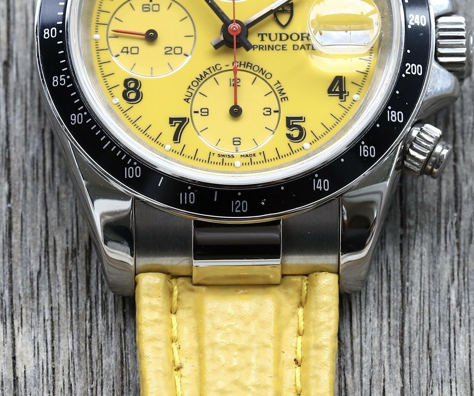 Tudor Prince Chronograph 79260P - 1997