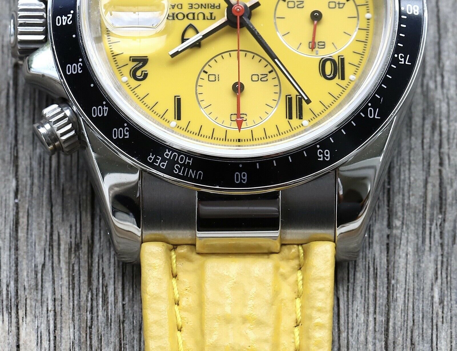 Tudor Prince Chronograph 79260P - 1997