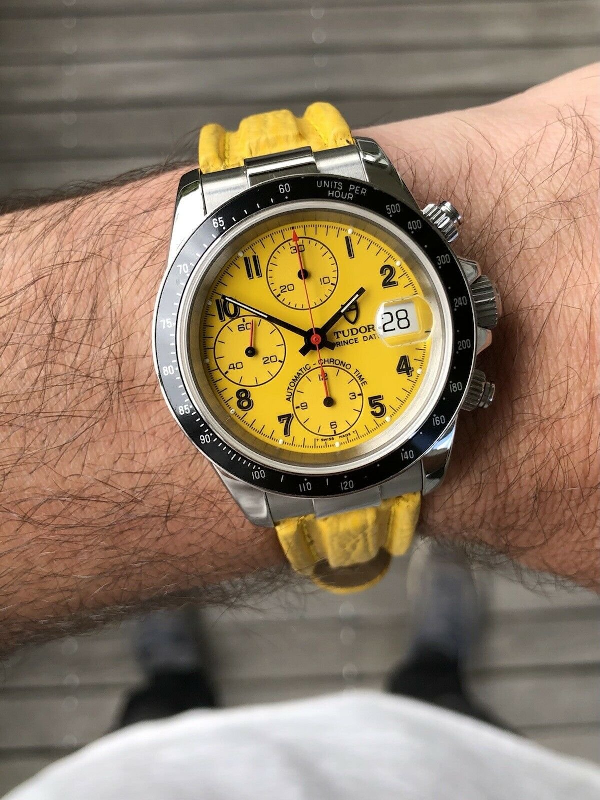 Tudor Prince Chronograph 79260P - 1997
