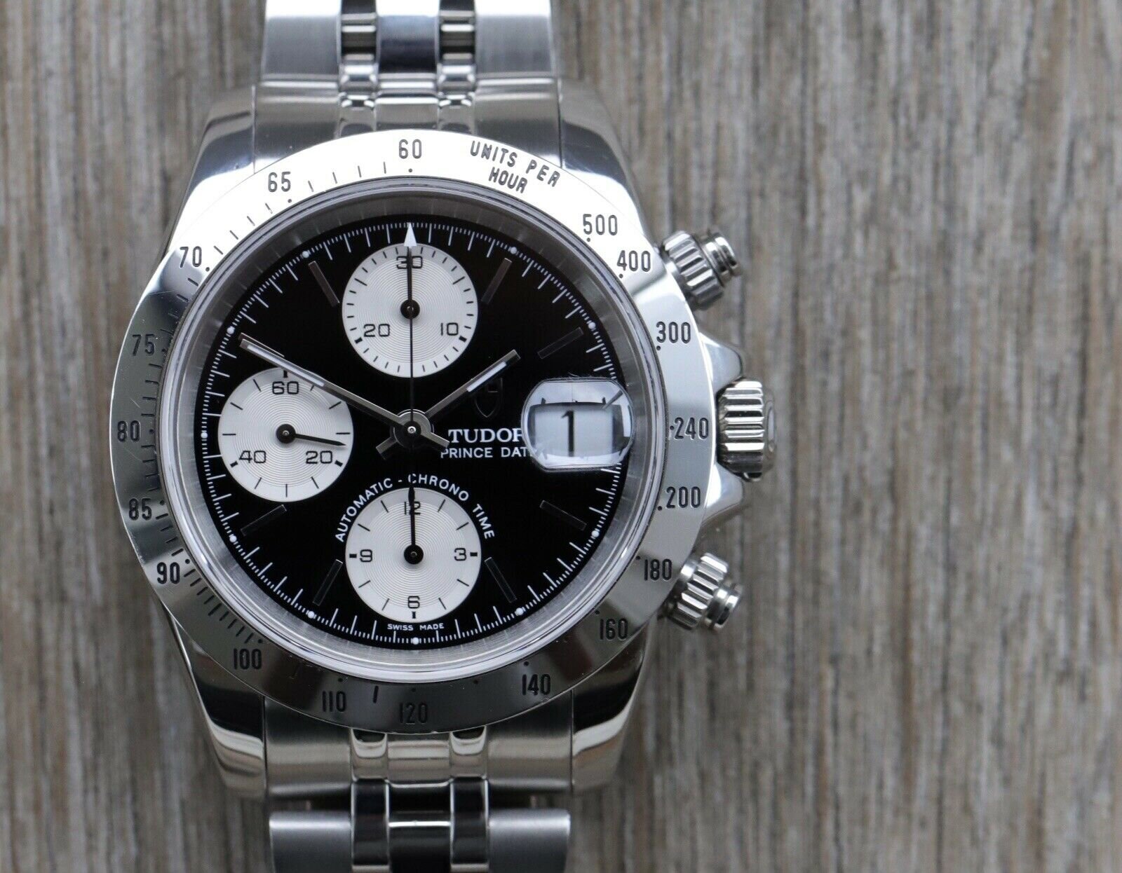 Tudor Prince Chronograph 79280P - 2007
