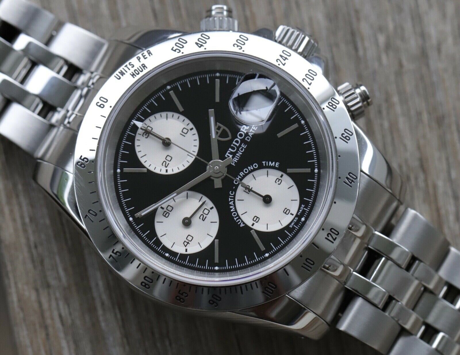 Tudor Prince Chronograph 79280P - 2007