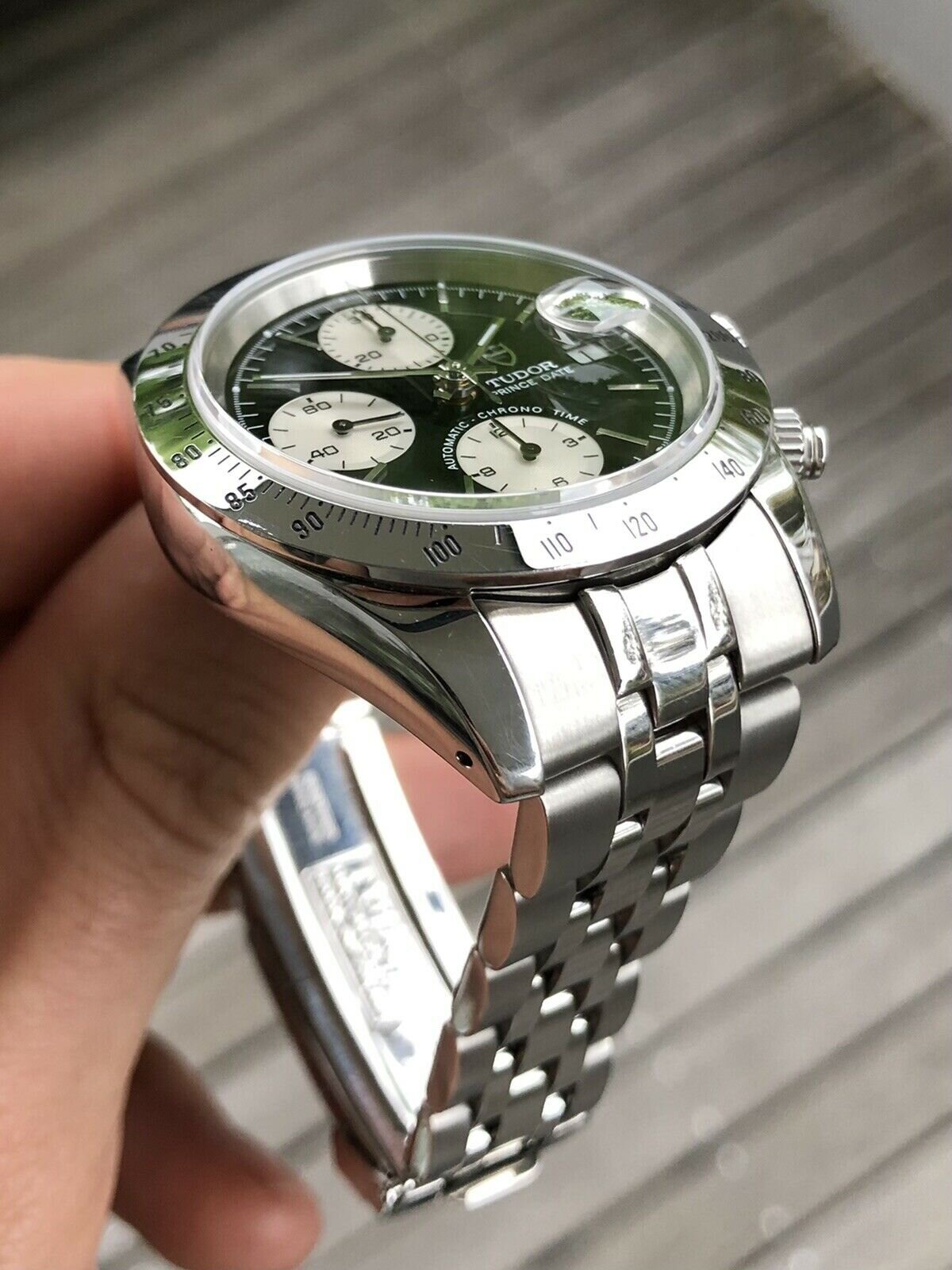 Tudor Prince Chronograph 79280P - 2007