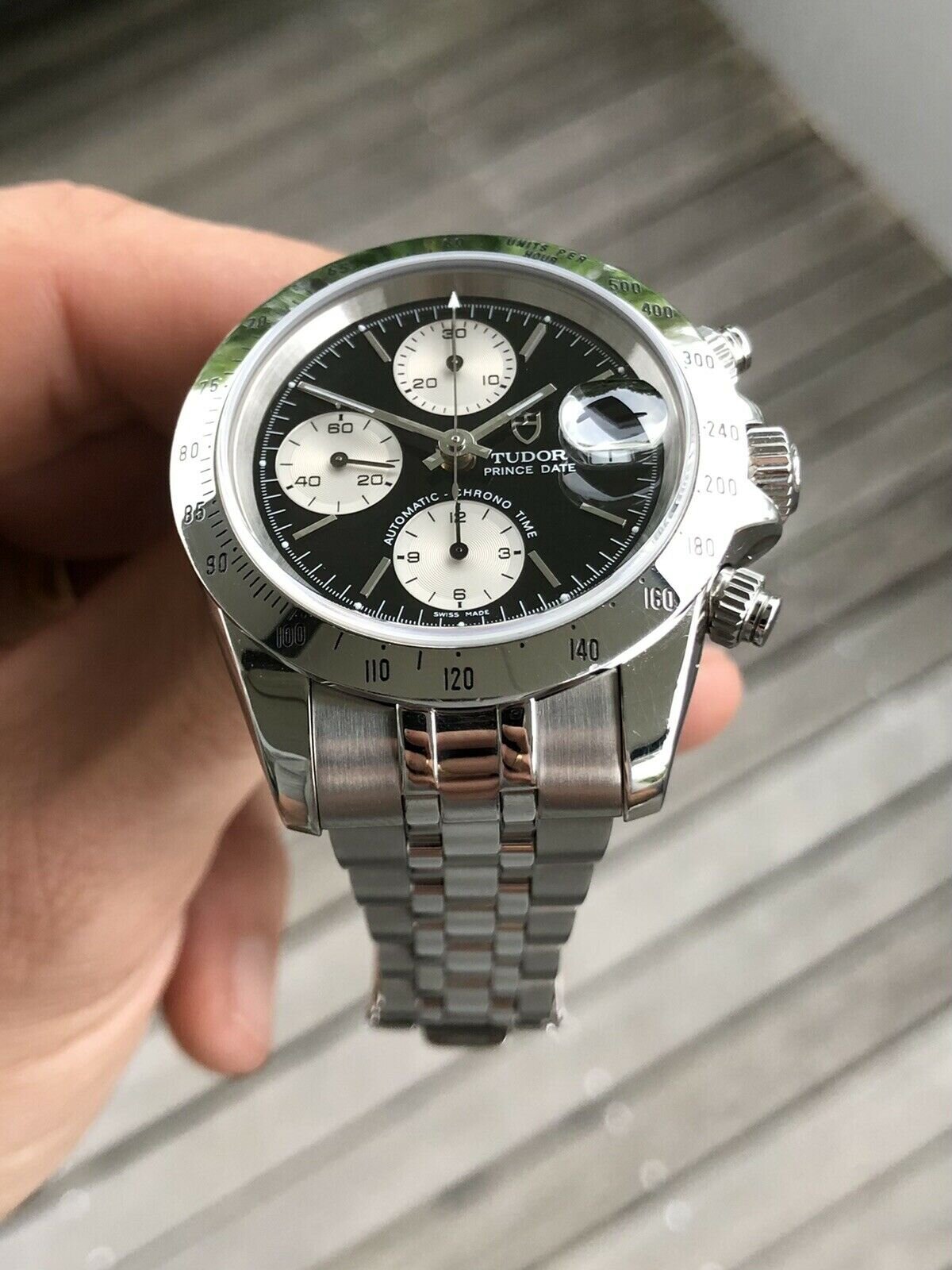 Tudor Prince Chronograph 79280P - 2007