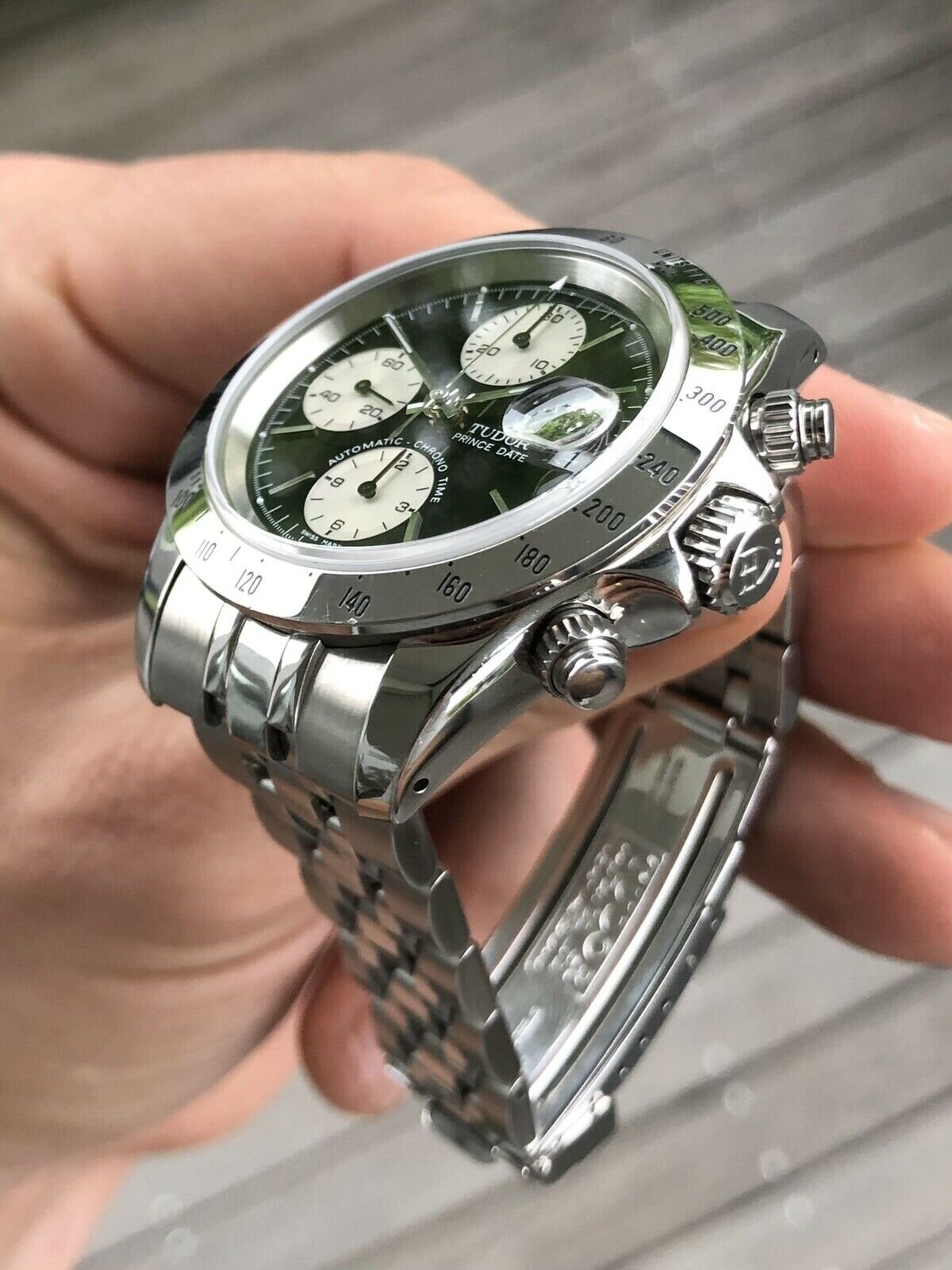 Tudor Prince Chronograph 79280P - 2007