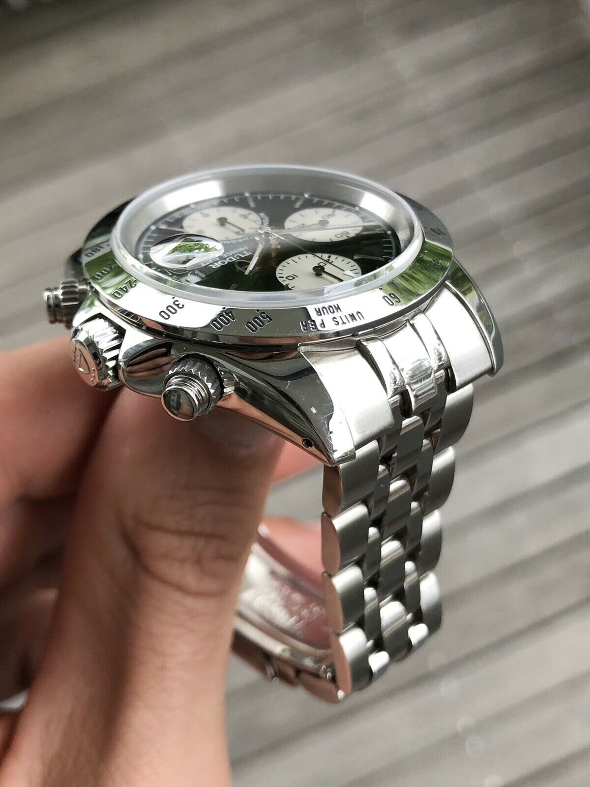 Tudor Prince Chronograph 79280P - 2007