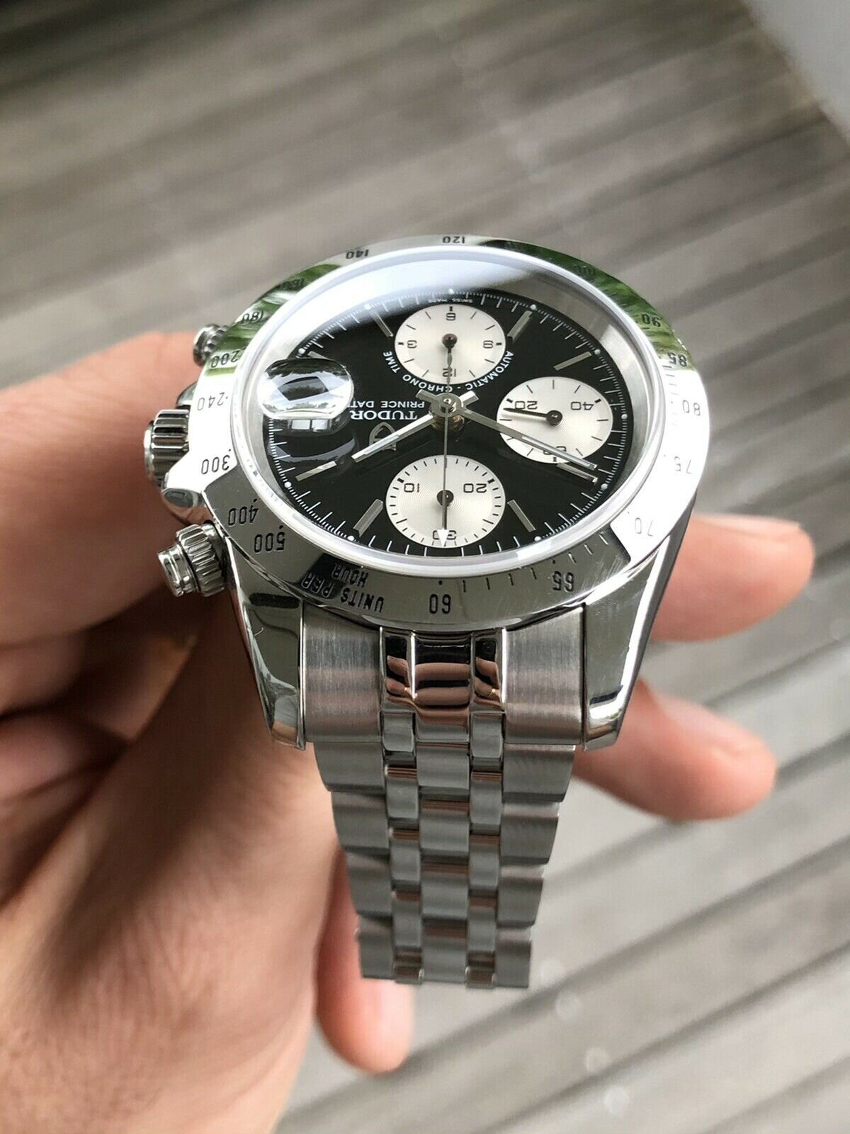 Tudor Prince Chronograph 79280P - 2007