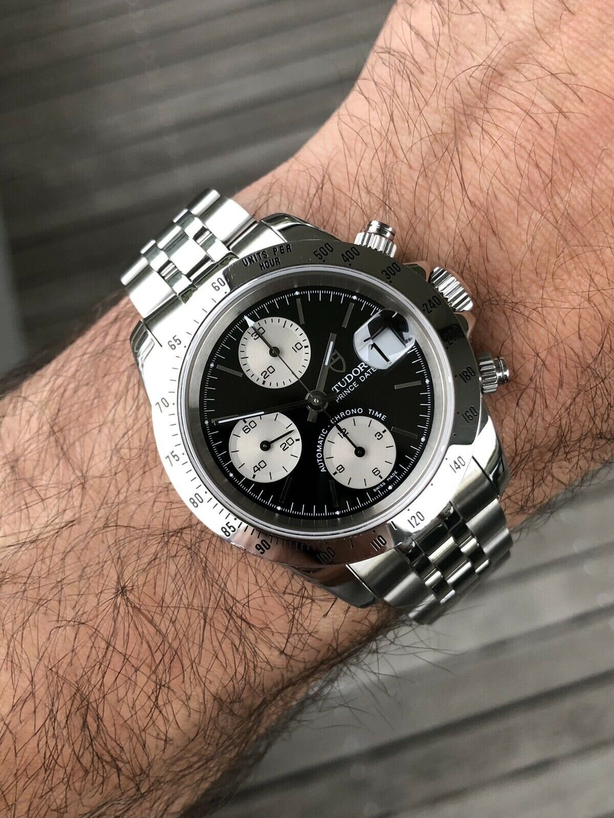 Tudor Prince Chronograph 79280P - 2007
