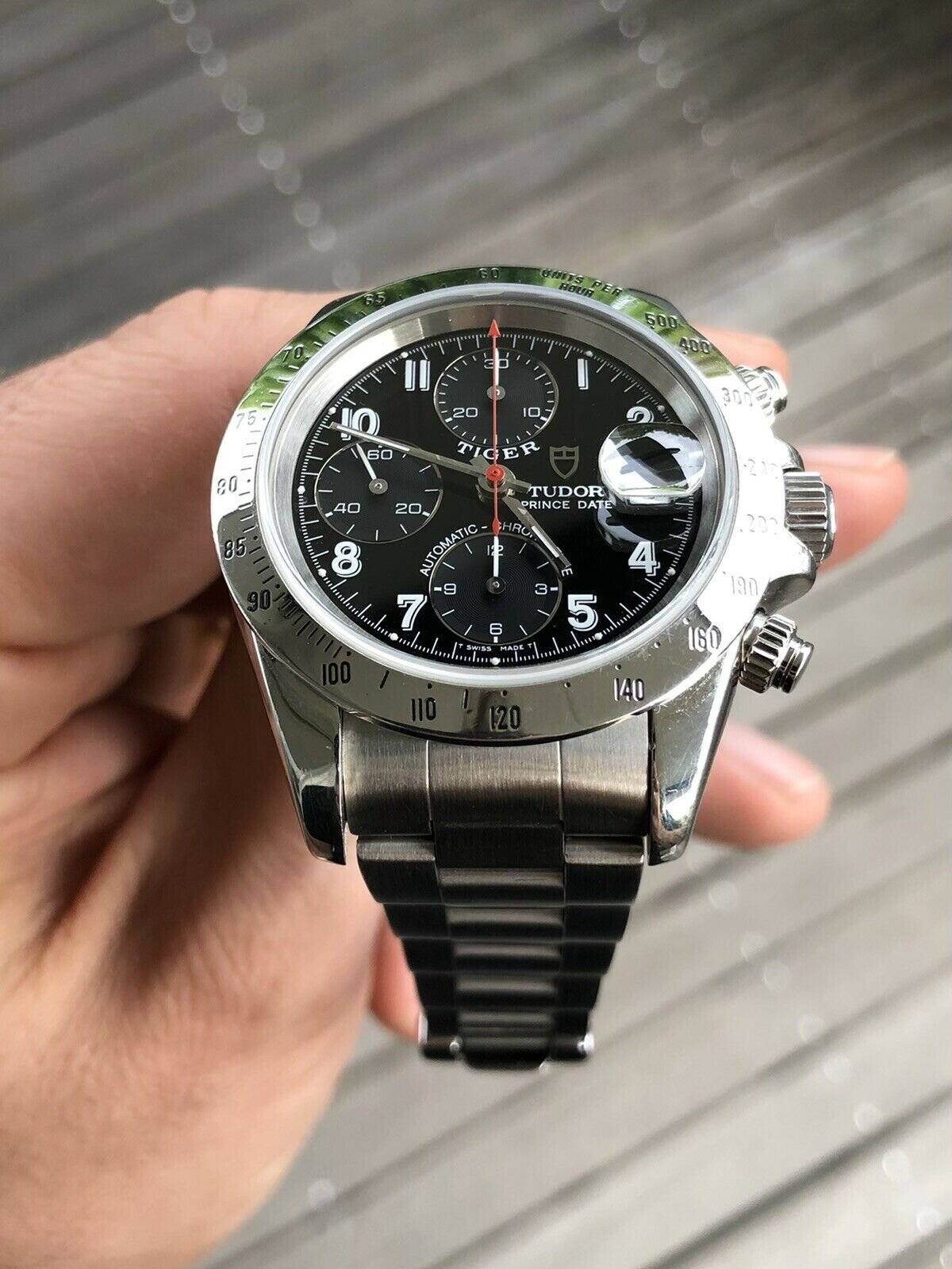 Tiger tudor watch sales