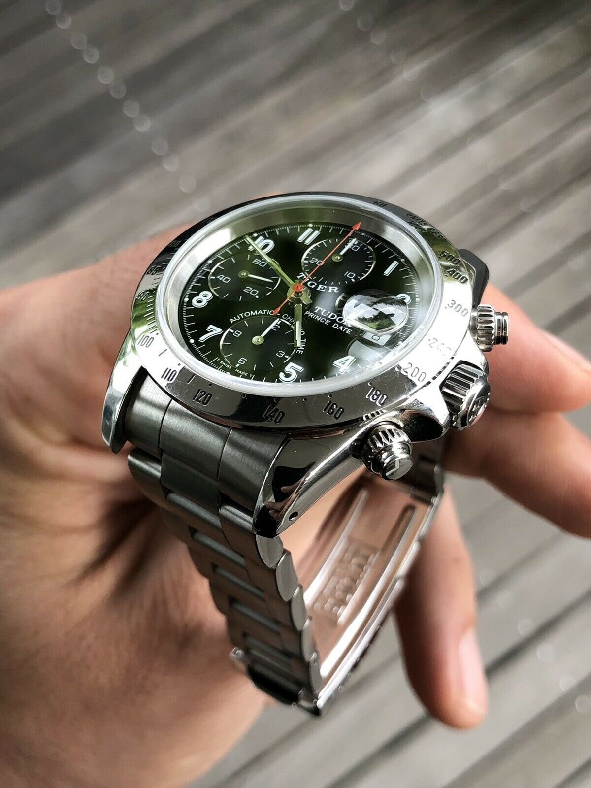 Tudor tiger watch outlet