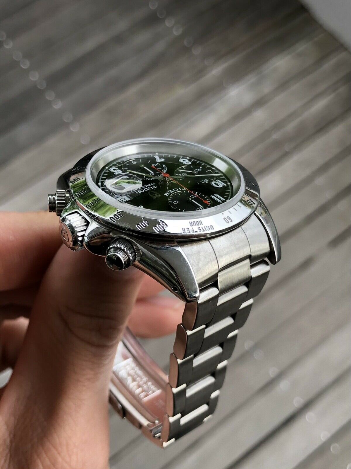 Tiger outlet tudor rolex