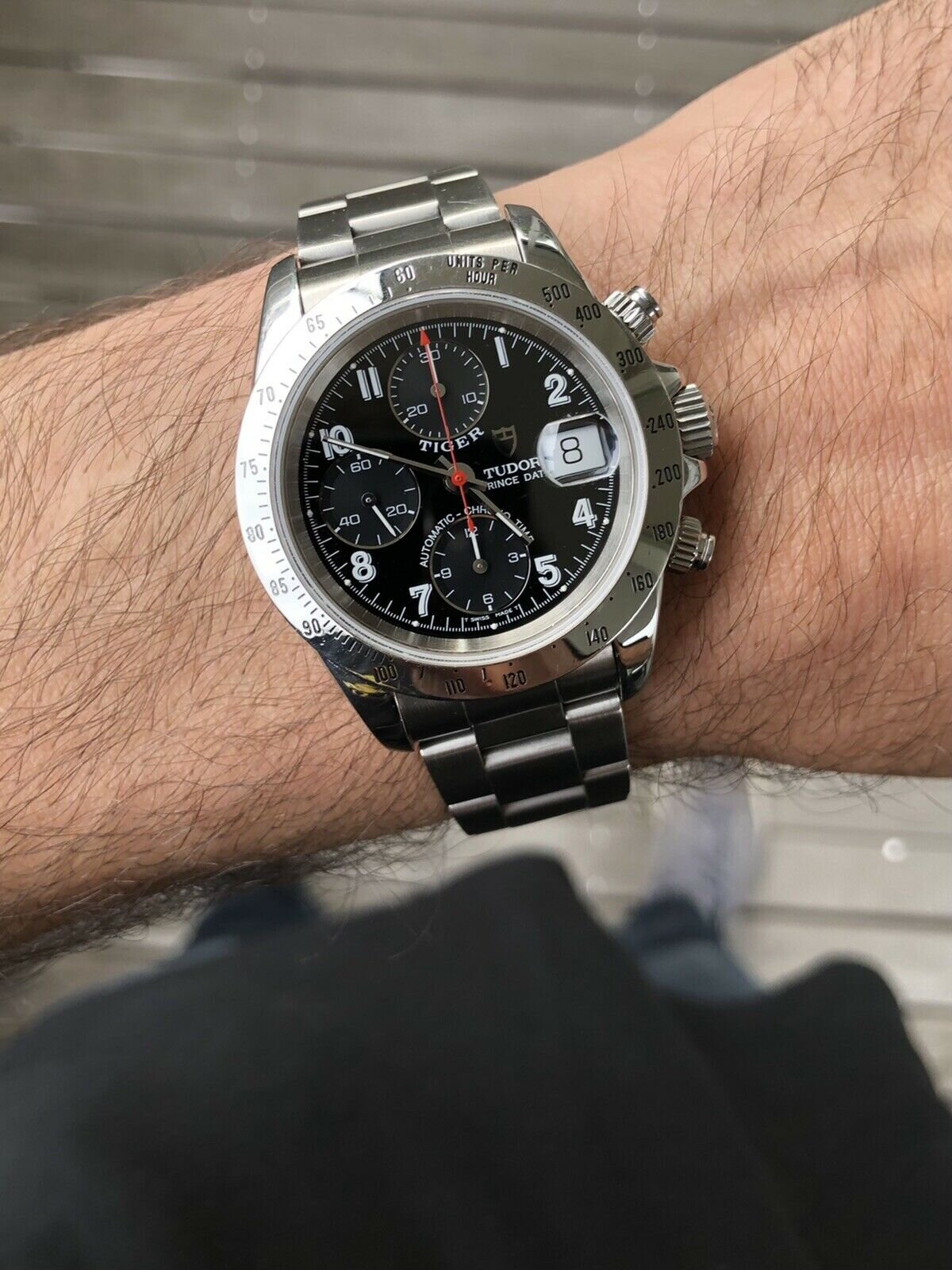 Tudor prince chronograph tiger on sale