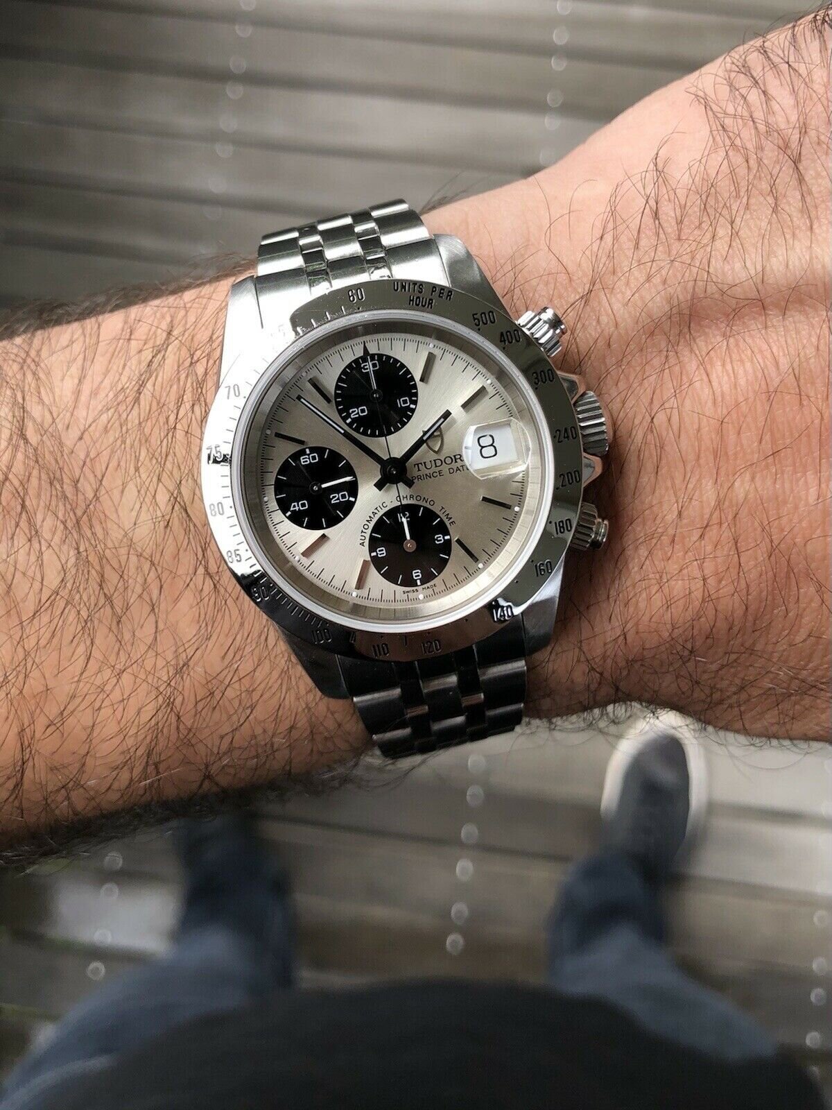 Tudor store prince chronograph