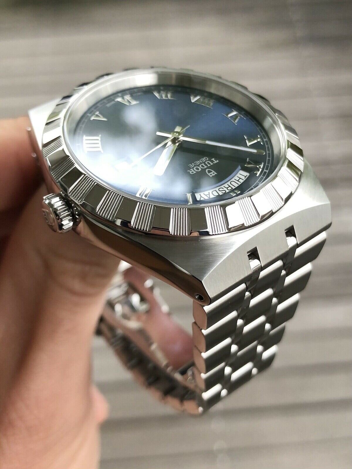 Tudor geneve blue cheap