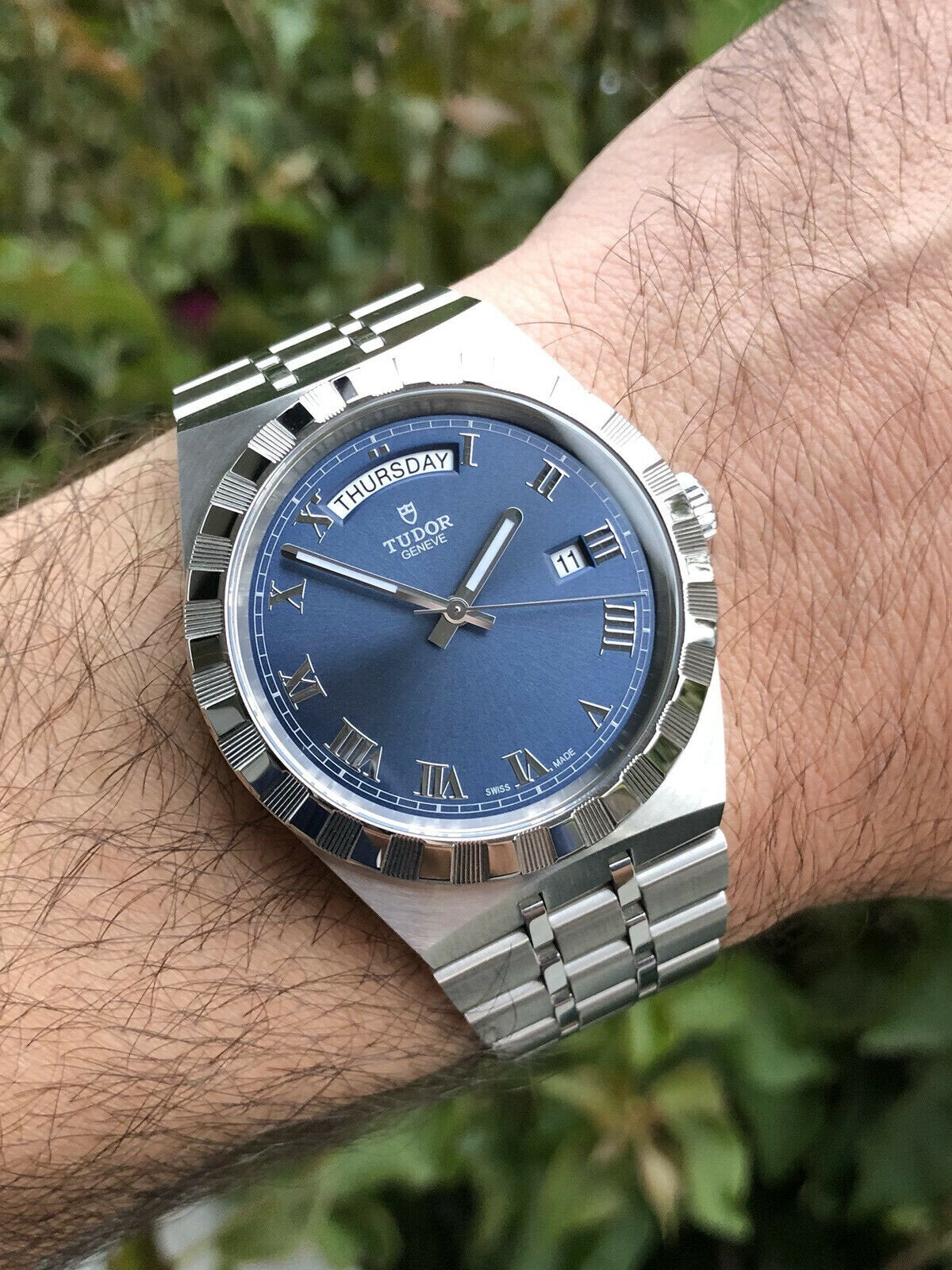 Tudor Royal 41mm Blue Ref. M28600 0005 2020 Watch Vault