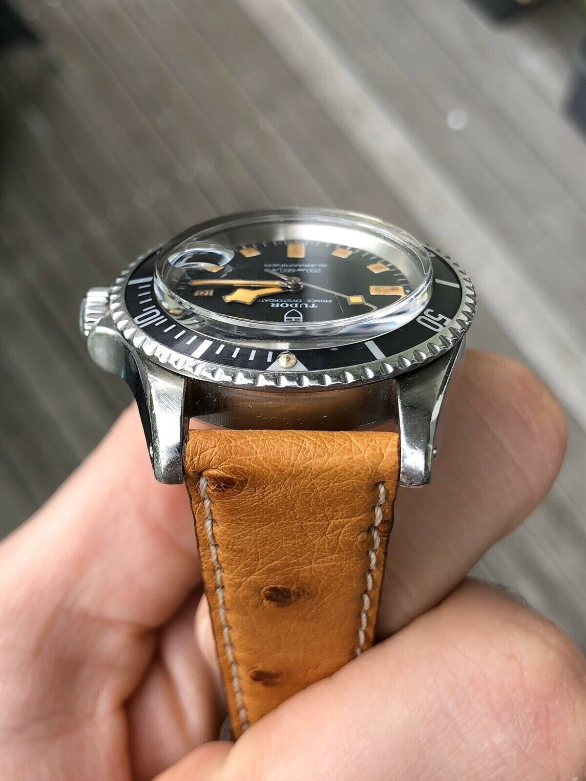 Tudor Submariner 70210 7021/0 Snowflake - 1970