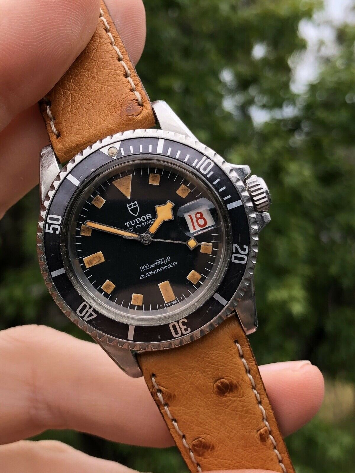 Tudor Submariner 70210 7021/0 Snowflake - 1970