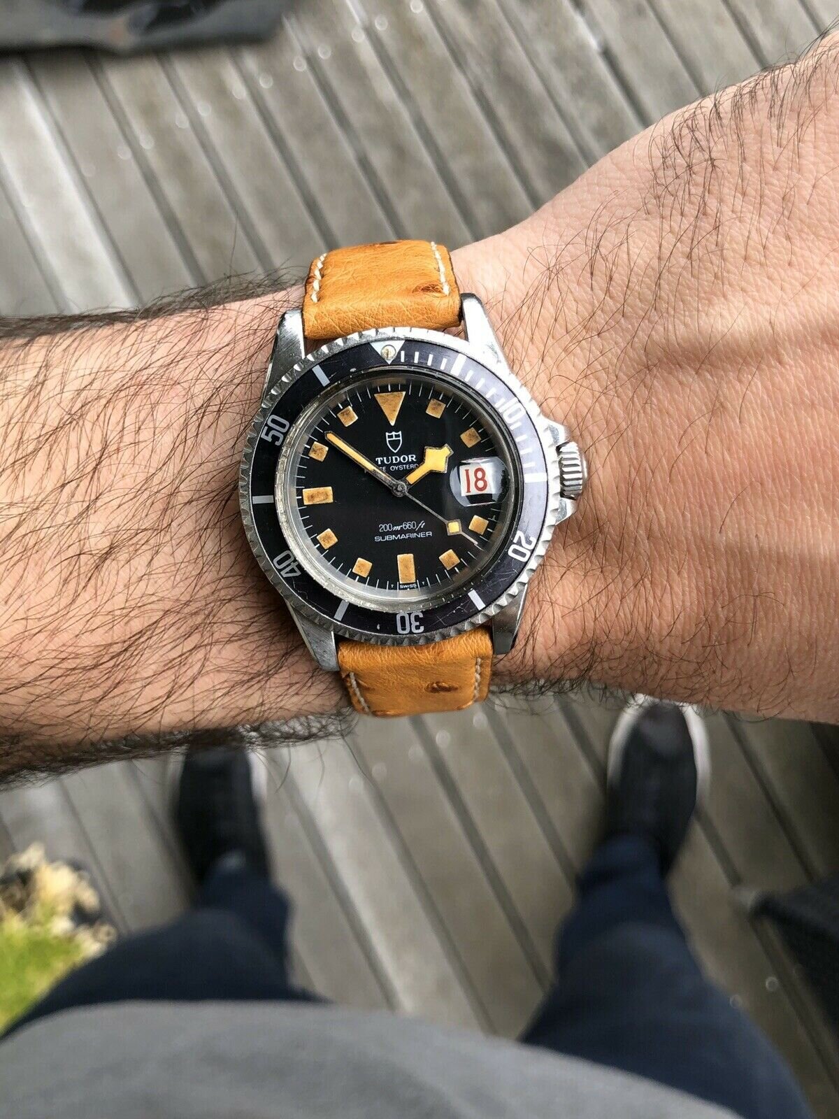 Tudor Submariner 70210 7021/0 Snowflake - 1970