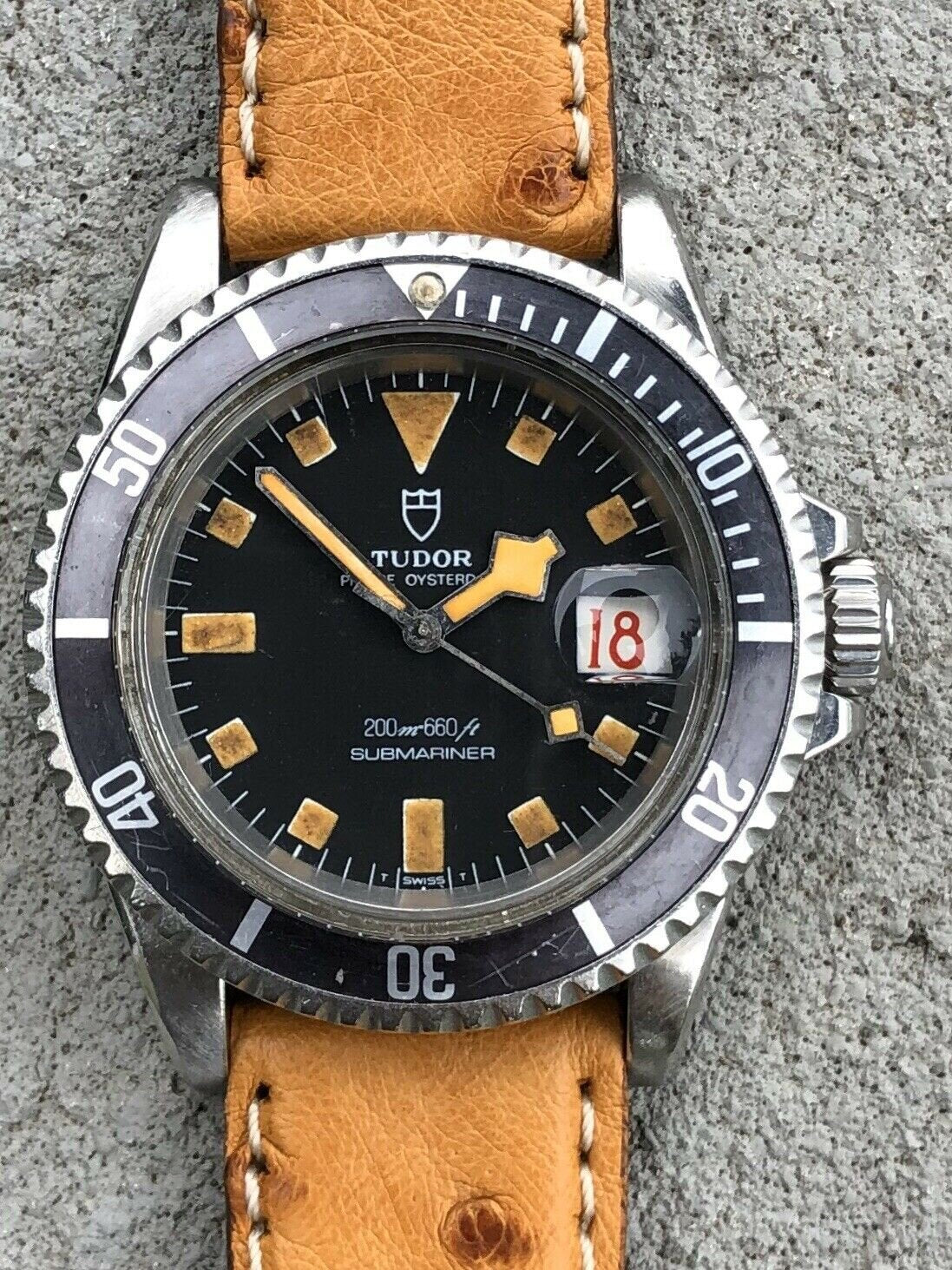 Tudor Submariner 70210 7021/0 Snowflake - 1970