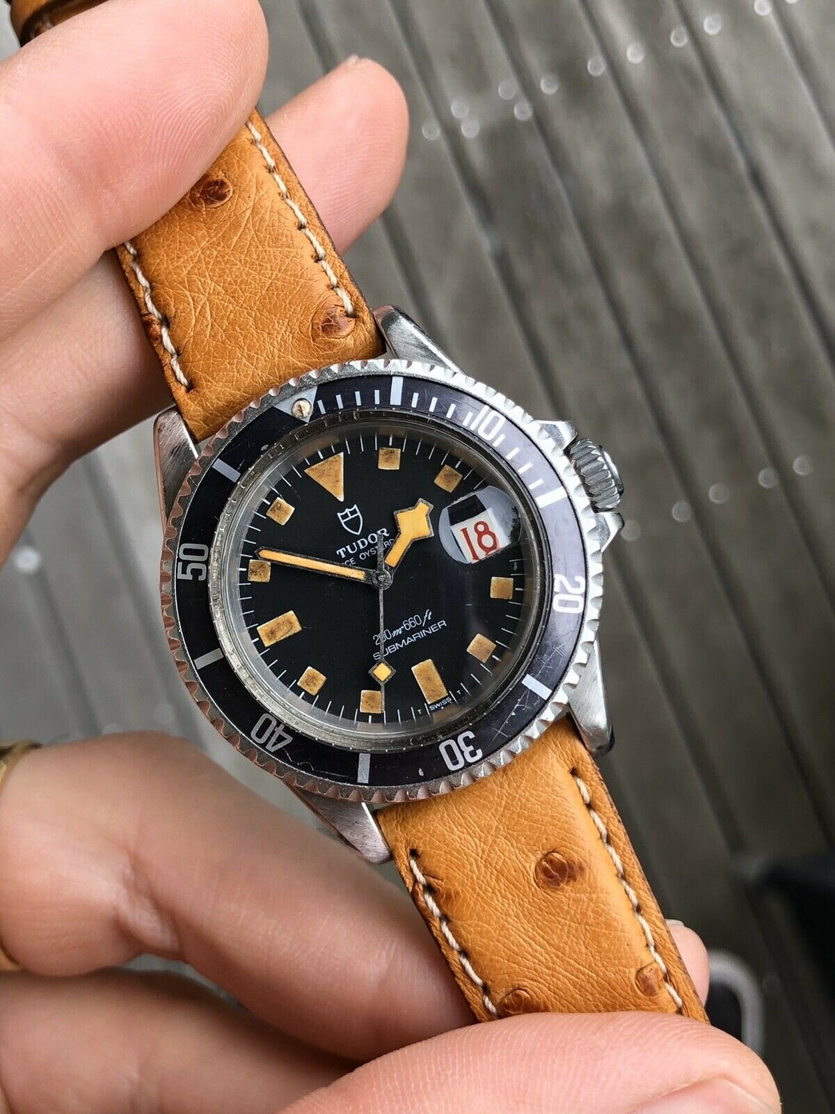 Tudor Submariner 70210 7021/0 Snowflake - 1970