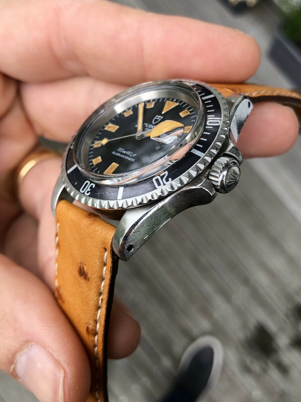 Tudor Submariner 70210 7021/0 Snowflake - 1970